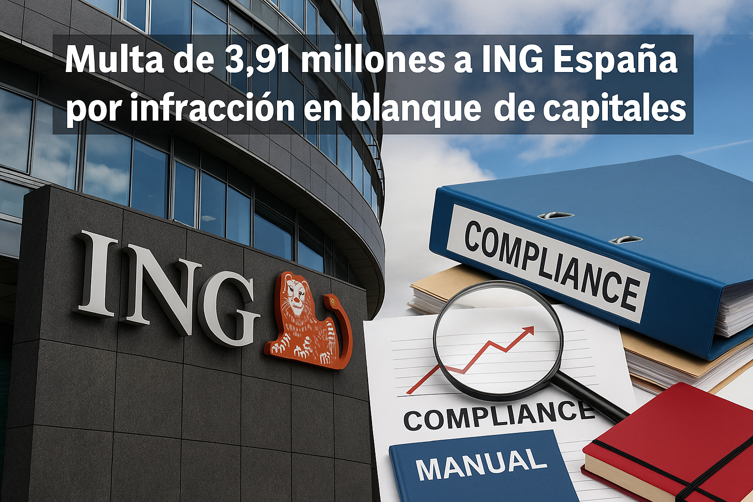ING España multa incumplimiento manual de blanqueo de capitales